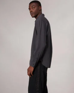 Finch Textured Striped Shirt