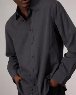 Finch Textured Striped Shirt