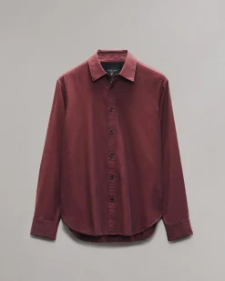 Finch Textured Striped Shirt