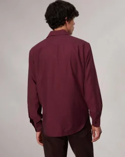 Finch Textured Striped Shirt