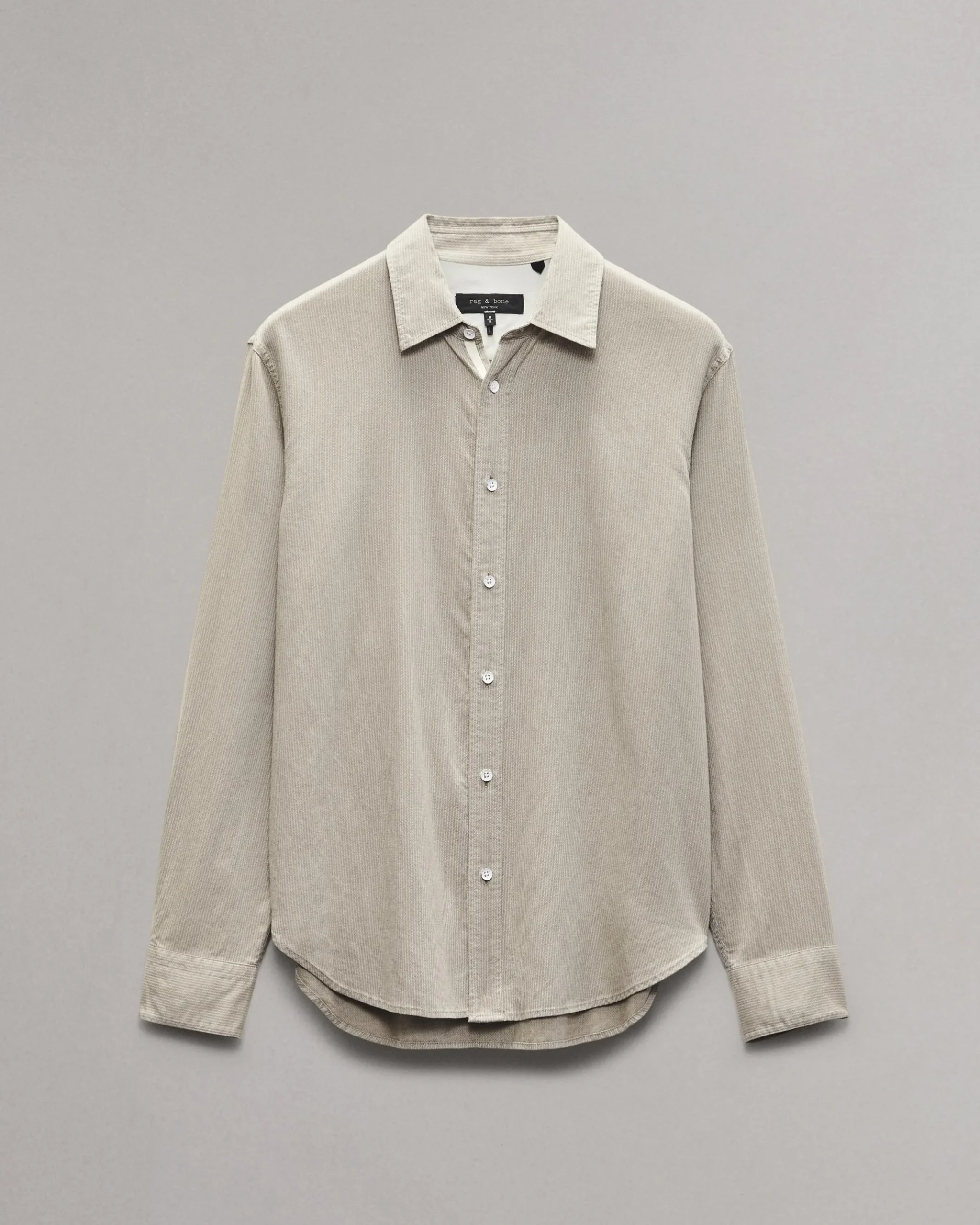 Finch Textured Striped Shirt