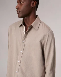 Finch Textured Striped Shirt