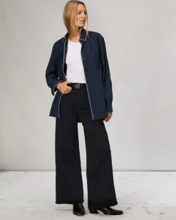 Flexi Sofie Ankle Wide-Leg Jean