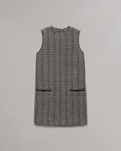 Frances Tweed Mini Dress