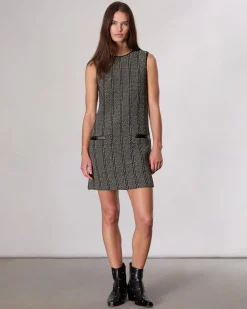 Frances Tweed Mini Dress