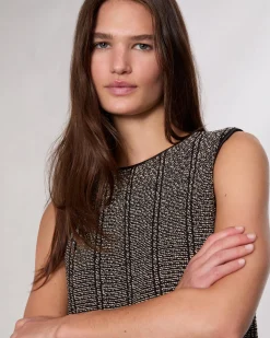 Frances Tweed Mini Dress