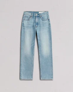 Harlow Ankle Straight Jean