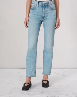 Harlow Ankle Straight Jean