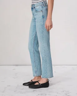 Harlow Ankle Straight Jean