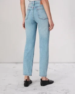 Harlow Ankle Straight Jean