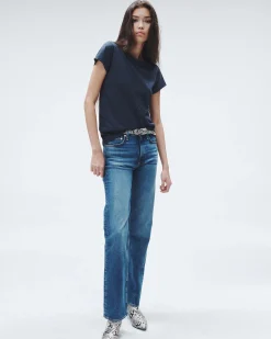 Harlow Full Length Straight Jean