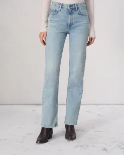 Harlow Full Length Straight Jean