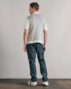 Harvey Knit Camp Shirt