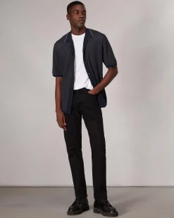 Harvey Knit Camp Shirt