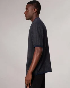 Harvey Knit Camp Shirt