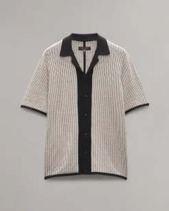 Harvey Knit Camp Shirt