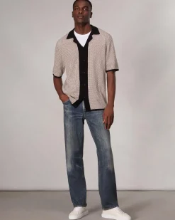 Harvey Knit Camp Shirt