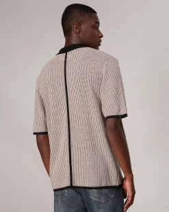 Harvey Knit Camp Shirt