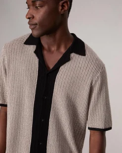 Harvey Knit Camp Shirt
