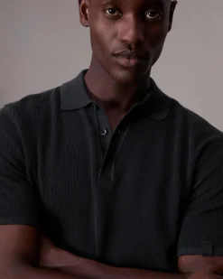 Harvey Knit Polo