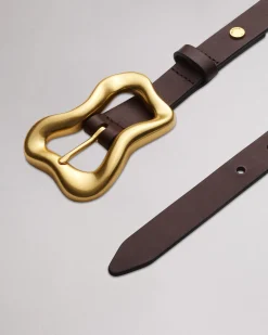 Highline Leather Belt