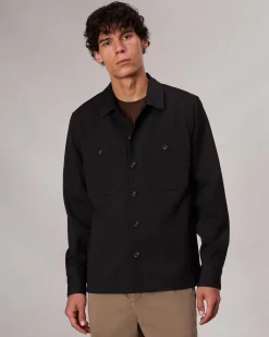 Hyde Striped Shirt Jacket