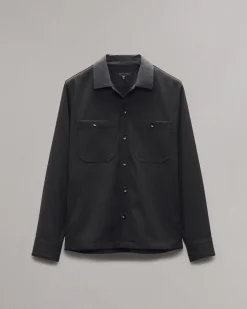 Hyde Striped Shirt Jacket