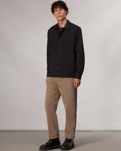 Hyde Striped Shirt Jacket