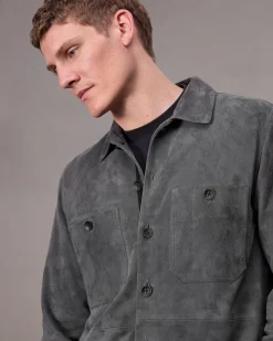 Hyde Suede Shirt