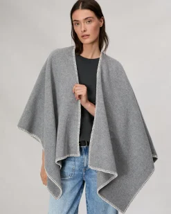 Ingrid Wool Poncho