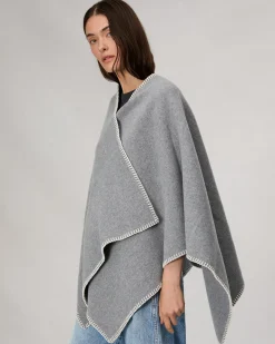 Ingrid Wool Poncho