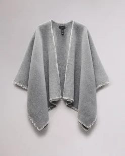 Ingrid Wool Poncho