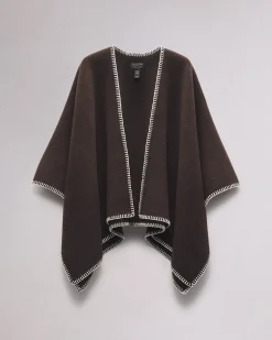 Ingrid Wool Poncho