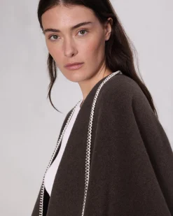 Ingrid Wool Poncho