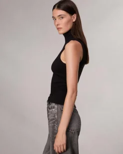 Irina Turtleneck Tank