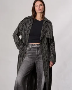 Jennie Wool Trench Coat