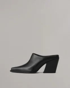 Joni Leather Mule