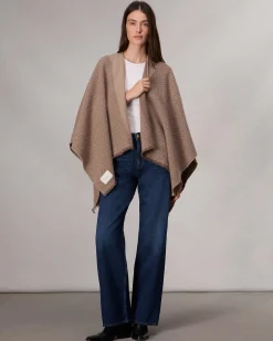 Joni Reversible Poncho
