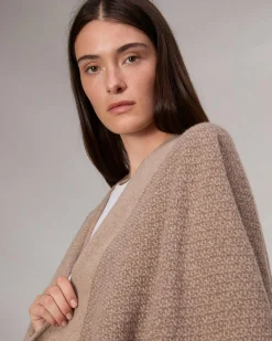 Joni Reversible Poncho