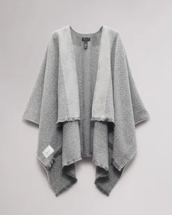 Joni Reversible Poncho