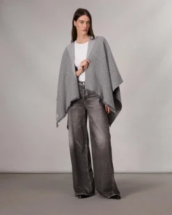 Joni Reversible Poncho