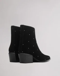 Joni Stud Suede Boot