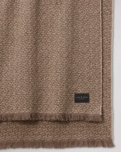 Joni Wool Tweed Scarf