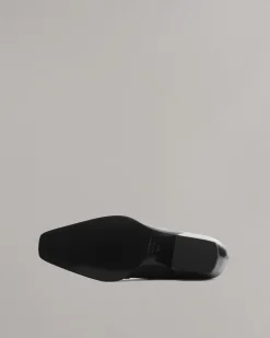 Joni Zip Leather Boot