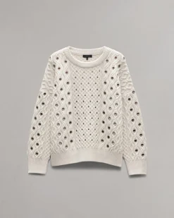 Kat Cable-Knit Sweater