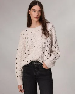 Kat Cable-Knit Sweater