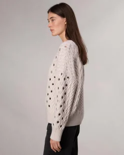 Kat Cable-Knit Sweater