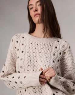 Kat Cable-Knit Sweater