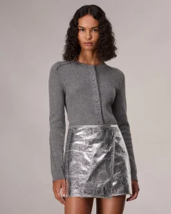 Kyla Faux Leather Skirt