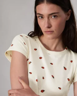 Ladybug Cotton Tee